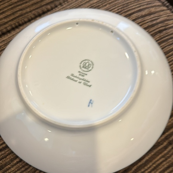 Royal Copenhagen Denmark plate - Picture 4 of 5